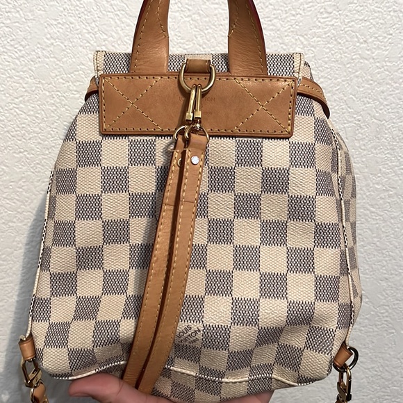 Louis Vuitton Damier Azur Sperone BB Backpack - Picture 2 of 7